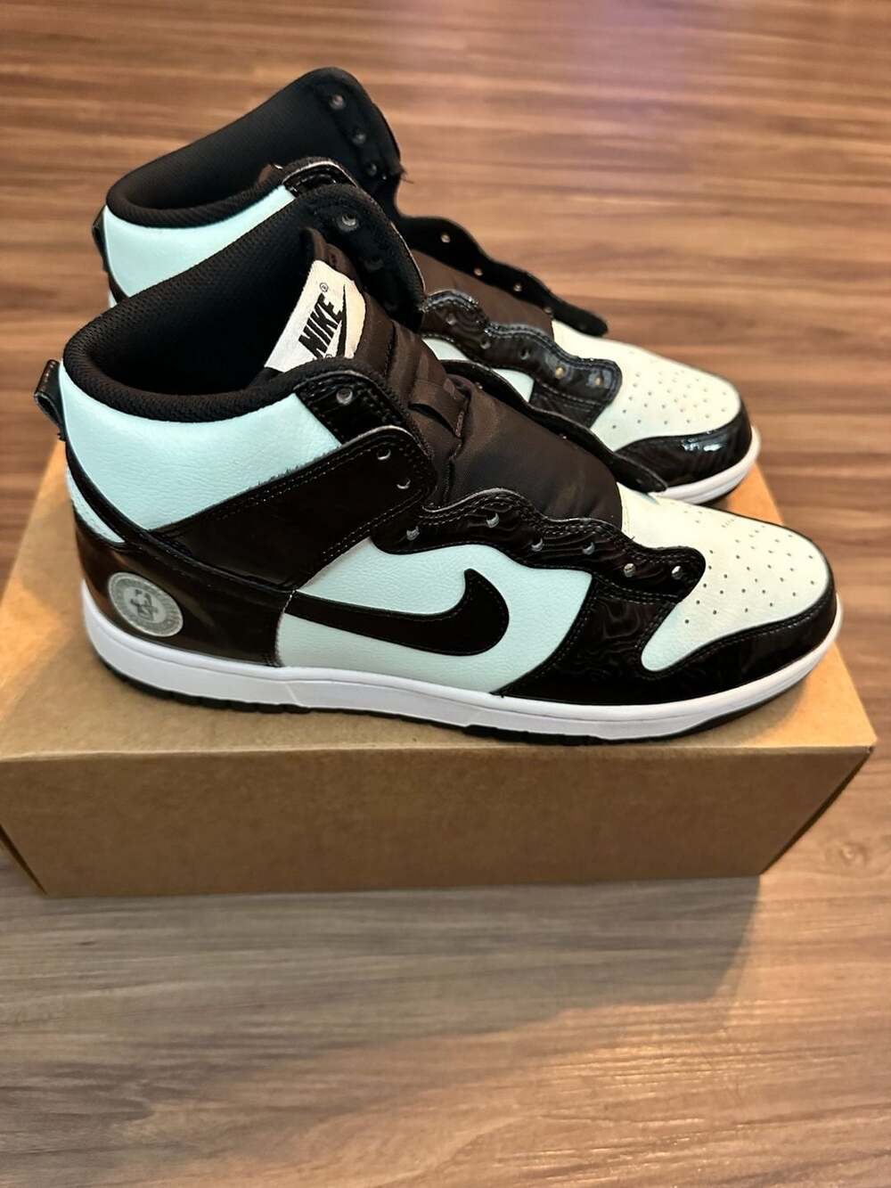 Nike Dunk High SE 'All Star 2021' (Barely Green/Black)